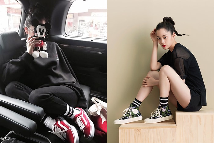 最潮的鞋款都在她腳上:如果你也是波鞋控,應該向歐陽娜娜偷師一下波鞋的時尚穿搭術!