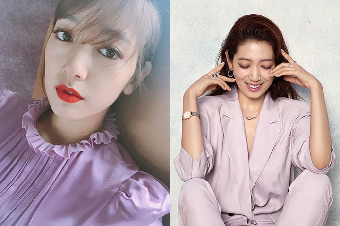 由甜美、知性,到小性感,氣質女神朴信惠以多個造型演繹 Swarovski 最新系列!