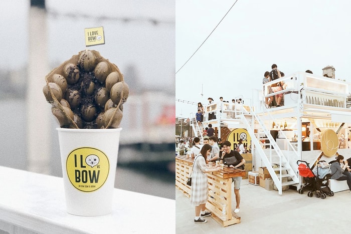 #POPSPOTS in Taipei:緊鄰河岸邊的大稻埕碼頭貨櫃市集「PIER 5」,二樓屋台式貨櫃已引起話題!