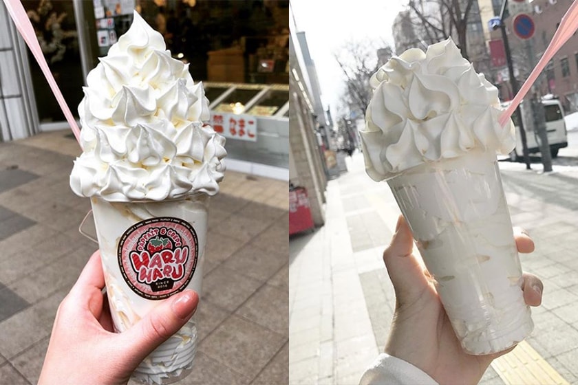 POPSPOTS in Hokkaido 北海道 繡球花雪糕 就是現在紅爆 IG 的甜點