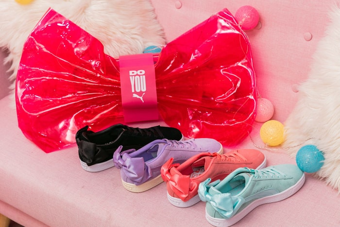 是鞋盒也是手袋!蝴蝶結波鞋升級版 PUMA SUEDE BOW 一次滿足妳的所有願望!