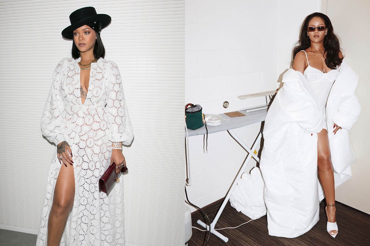 Rihanna lingerie line launch fans forget music