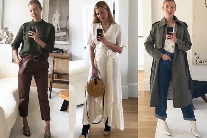 High-Low Mix 高手在此!這位街拍紅人每套衣服都穿出格調,你能認出當中混搭了 Mango 單品嗎?