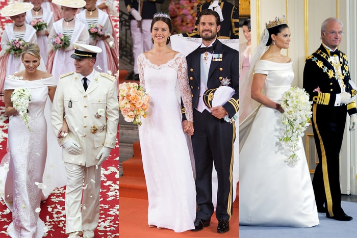以為公主出嫁都要穿著夢幻婚紗？看看這 30 件來自各國公主、王妃、皇后的婚紗，會顛覆你的想象！