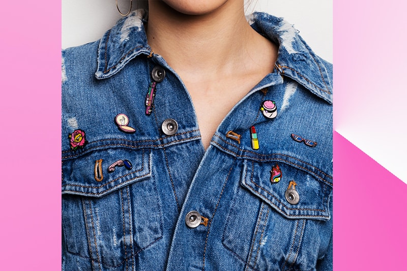 只要有了這個Sephora pin set就能讓你簡單的造型升級時尚度UP