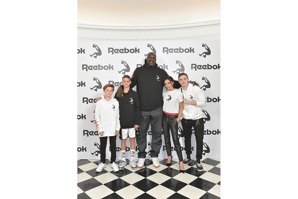 Shaquille O'Neal, Victoria Beckham