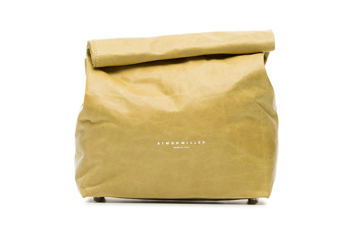 繼 Céline 透明手袋之後...Simon Miller 羊皮紙袋或許是下一個受歡迎的 IT Bag?