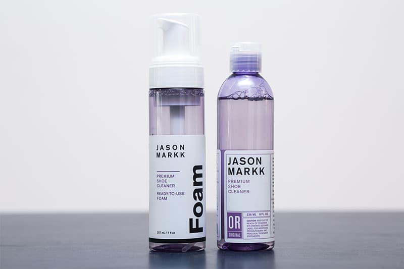 Jason Markk 推出全新一開即用波鞋清潔泡沫 Ready-To-Use Foam