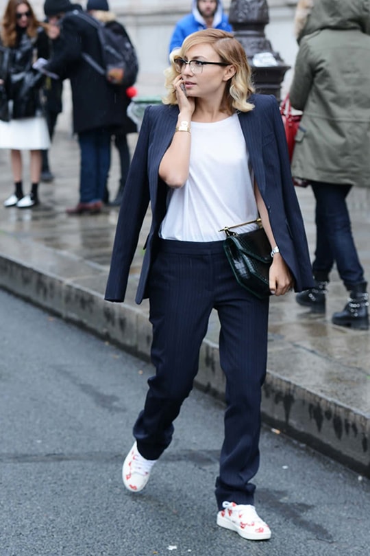 春夏波鞋街拍穿搭靈感