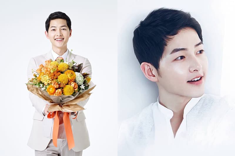 song joong ki attended wedding