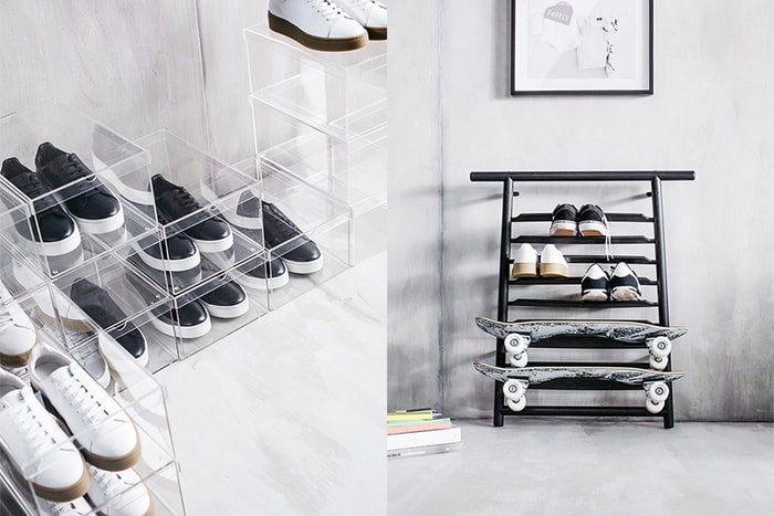 IKEA x STAMPD 極簡美學：波鞋迷必要入手的平價時尚家品「SPÄNST」系列！