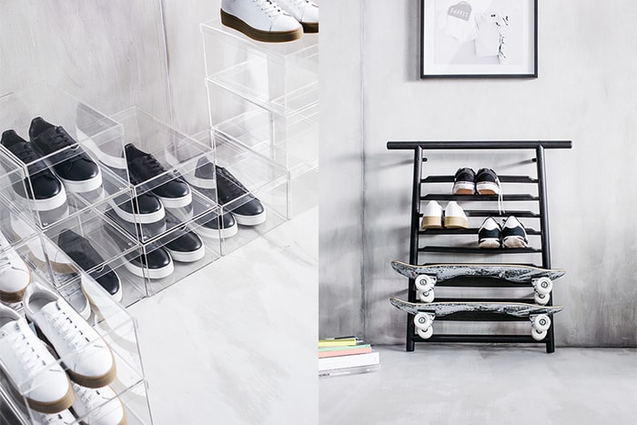 IKEA x STAMPD 極簡美學:波鞋迷必要入手的平價時尚家品「SPÄNST」系列!