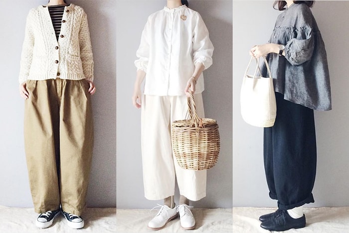 簡約舒適也是一種時尚態度:Follow 這個日本女生,你也能學會寬鬆穿搭術!