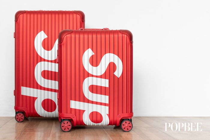 Supreme 與 Rimowa 聯乘推出標誌性紅色行李箱，實物開箱！