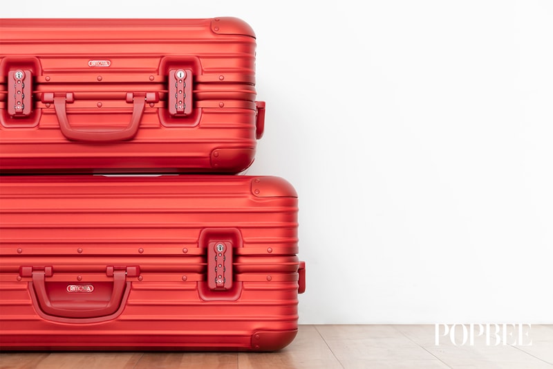 Supreme 與 Rimowa 聯乘推出標誌性紅色行李箱