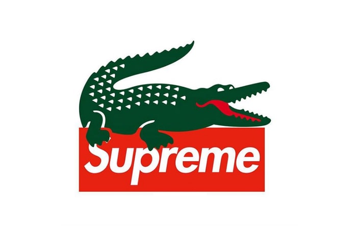 Supreme x Rimowa 搶不到不要緊，因為機會又來了：盛傳 Supreme 即將聯乘 Lacoste！