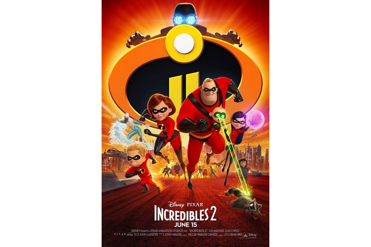 超人特工隊 2 The Incredibles 2 釋出最新預告及海報