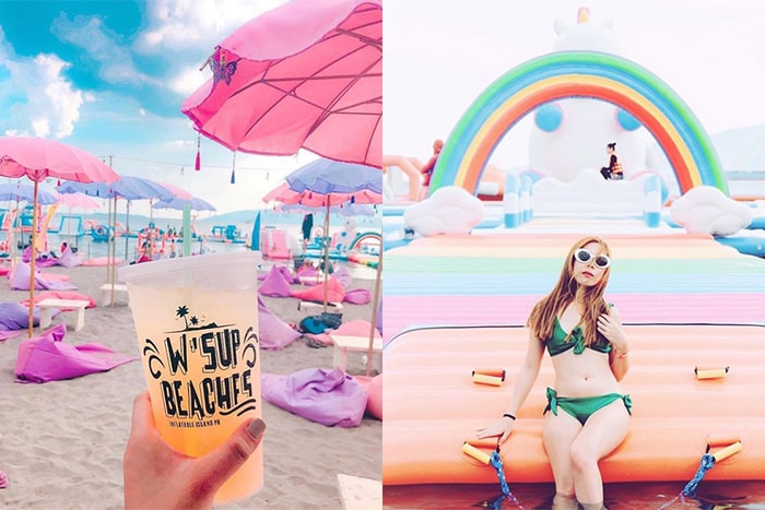 泳衣準備好了嗎?這個 IG 美照專屬的獨角獸沙灘樂園,必定會成為熱點!