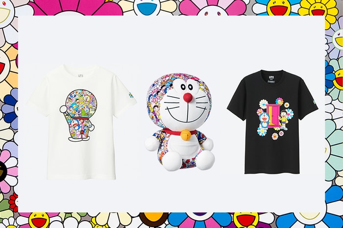 Uniqlo 即將推出村上隆  ✕ 多啦 A 夢 UT 系列,完整系列與細節圖一次過公開!