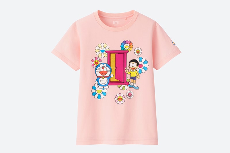 Uniqlo 即將推出村上隆  x 多啦 A 夢 UT 系列