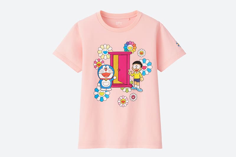 Uniqlo 即將推出村上隆  x 多啦 A 夢 UT 系列