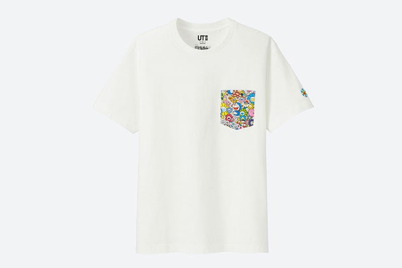 Uniqlo 即將推出村上隆  x 多啦 A 夢 UT 系列