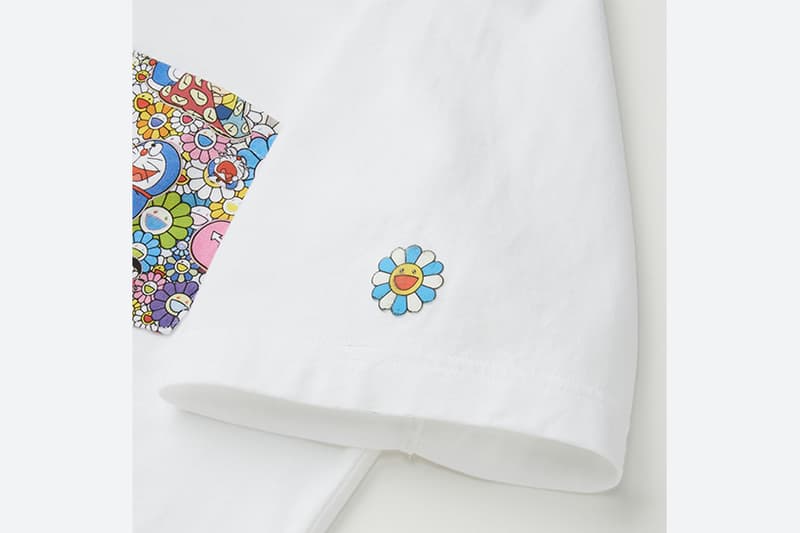 Uniqlo 即將推出村上隆  x 多啦 A 夢 UT 系列