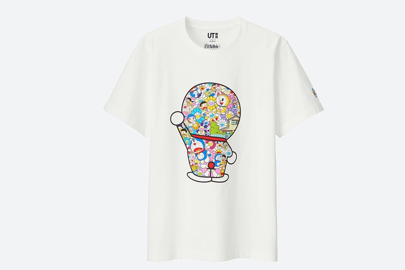 Uniqlo 即將推出村上隆  x 多啦 A 夢 UT 系列