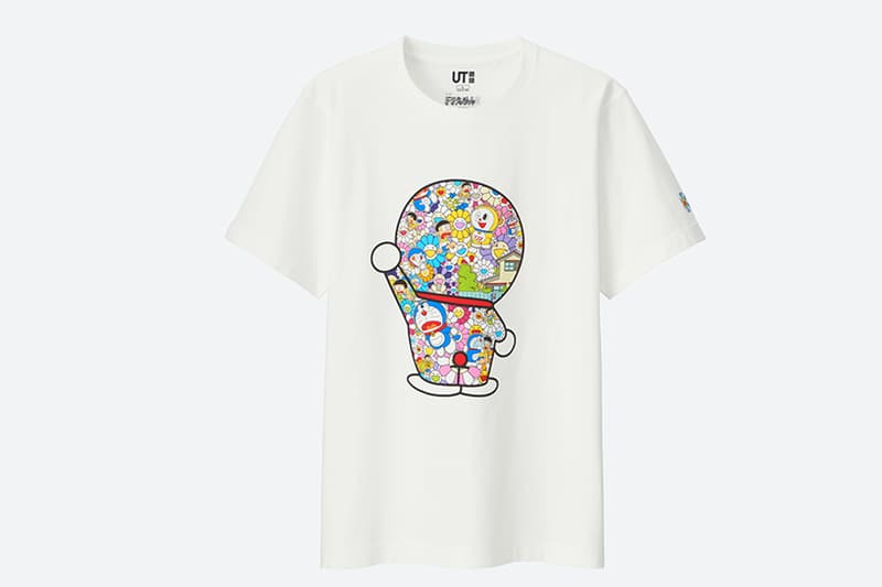 Uniqlo 即將推出村上隆  x 多啦 A 夢 UT 系列