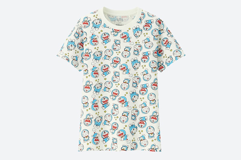 Uniqlo 即將推出村上隆  x 多啦 A 夢 UT 系列