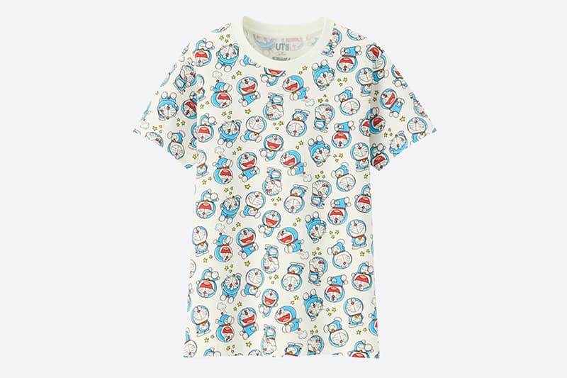Uniqlo 即將推出村上隆  x 多啦 A 夢 UT 系列