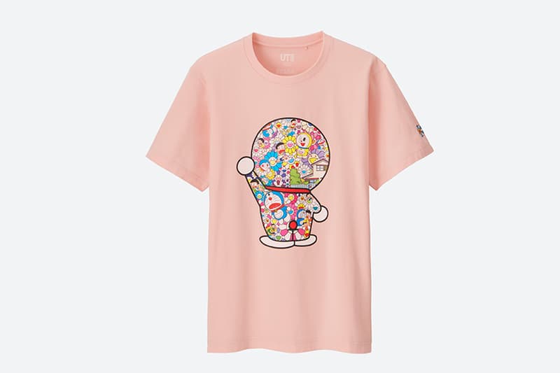 Uniqlo 即將推出村上隆  x 多啦 A 夢 UT 系列