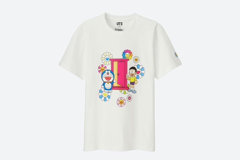 Uniqlo 即將推出村上隆  x 多啦 A 夢 UT 系列