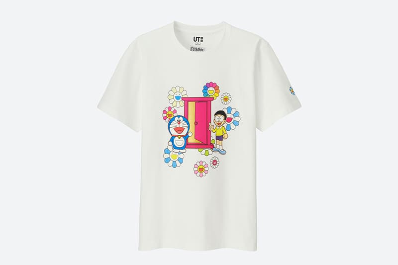 Uniqlo 即將推出村上隆  x 多啦 A 夢 UT 系列