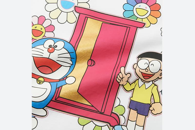 Uniqlo 即將推出村上隆  x 多啦 A 夢 UT 系列