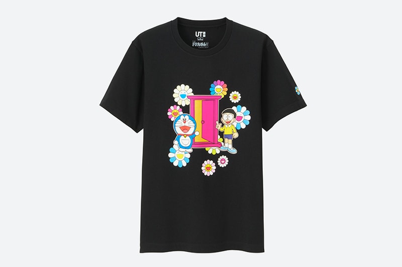 Uniqlo 即將推出村上隆  x 多啦 A 夢 UT 系列