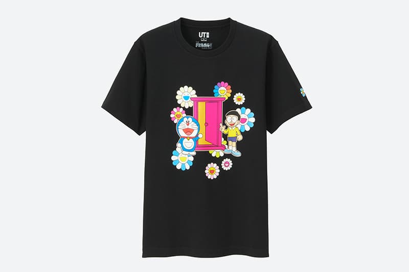 Uniqlo 即將推出村上隆  x 多啦 A 夢 UT 系列