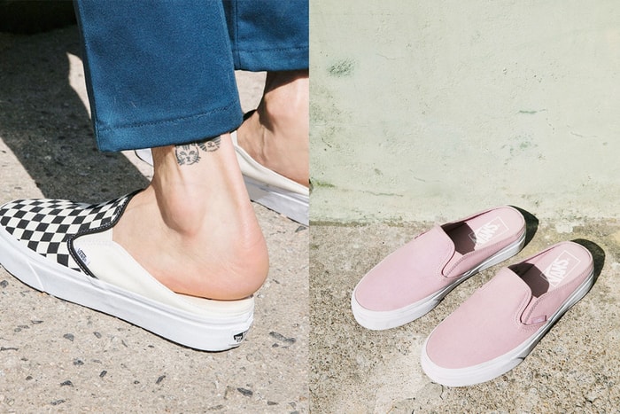 不只是 Slip-On!Vans 驚喜推出 Mule 鞋款,帶你見識「懶人鞋」的最高境界