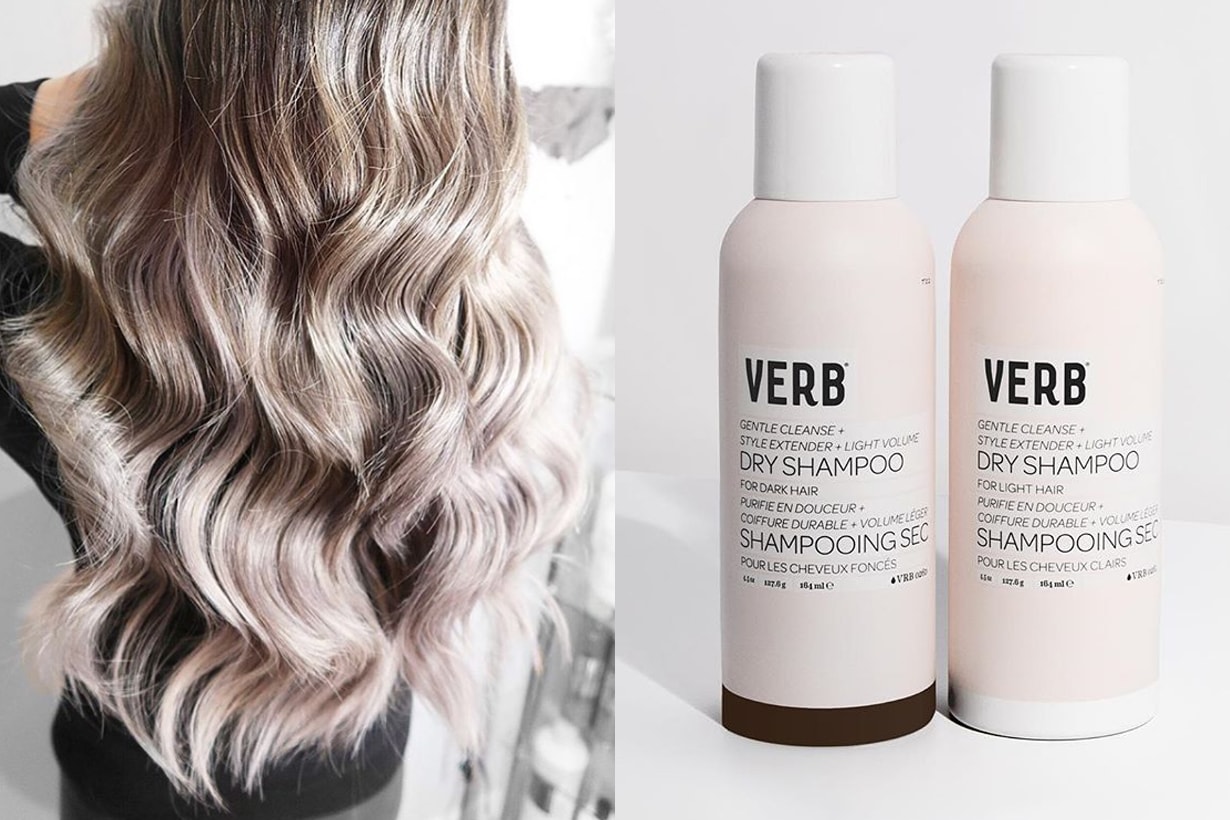 Verb dry shampoo powder two thousand waiting list hair product