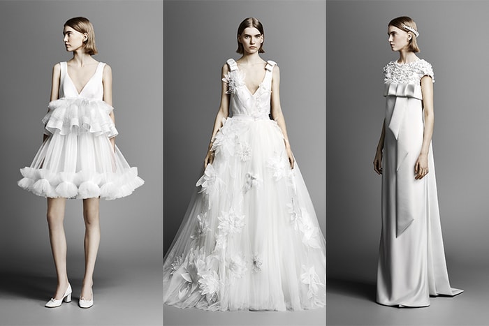 Viktor & Rolf 最新婚紗系列：這些浪漫又唯美的款式，全部都是女生心目中的夢想嫁衣！