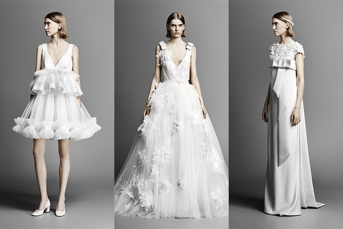 Viktor & Rolf 最新婚紗系列:這些浪漫又唯美的款式,全部都是女生心目中的夢想嫁衣!