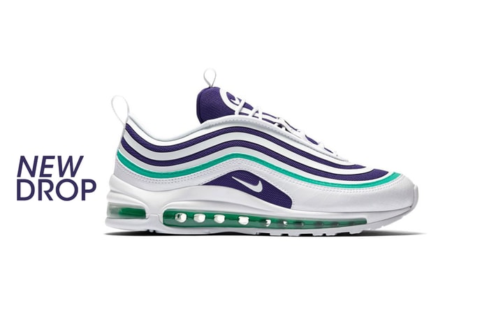 Nike Air Max 97 再推出新色，今次是清新亮眼的湖水綠色