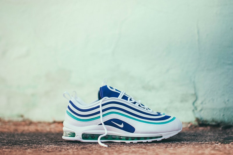 Nike Air Max 97 再推出新色波鞋，今次是清新亮眼的湖水綠色
