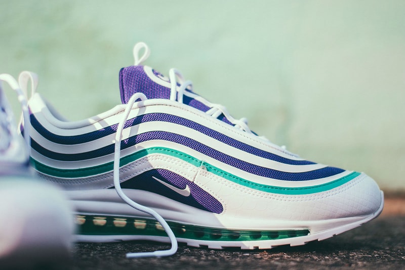 Nike Air Max 97 再推出新色波鞋，今次是清新亮眼的湖水綠色