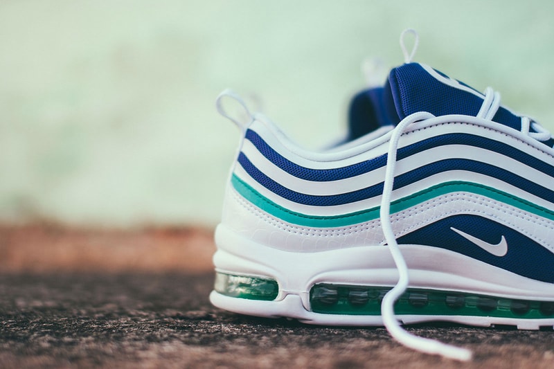 Nike Air Max 97 再推出新色波鞋，今次是清新亮眼的湖水綠色