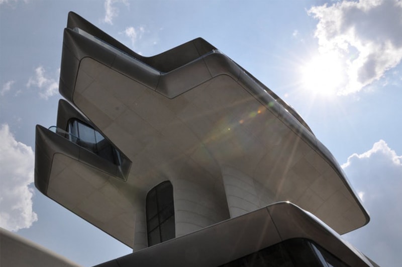 最接近天空的建築，建築女王 Zaha Hadid 設計的唯一私人住宅面世！