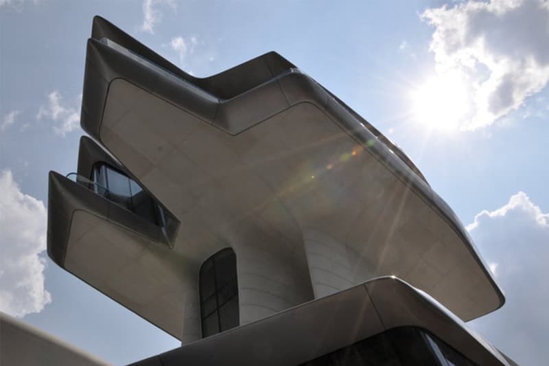 最接近天空的建築,建築女王 Zaha Hadid 設計的唯一私人住宅面世!