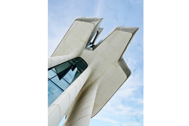 最接近天空的建築,建築女王 Zaha Hadid 設計的唯一私人住宅面世!