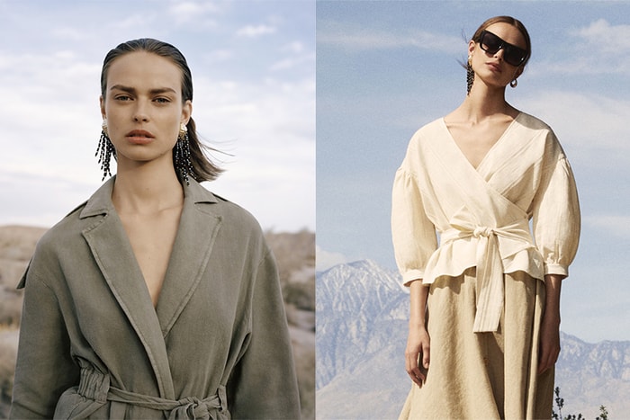 如何用設計簡約的素色單品穿出氣質?Zara 的最新造型目錄可以給你一點提示!