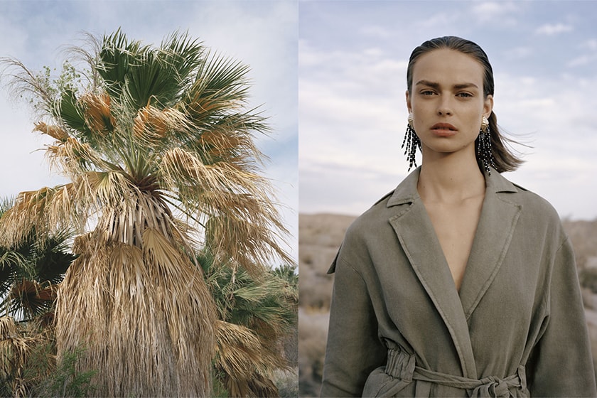 Zara 2018 春夏 Behind the Desert造型目錄 主打大地色系單品